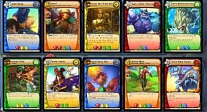 Free Realms Trading Card Game