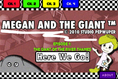 Megan and the Giant title_screen