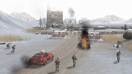 APOX screenshot 2 - winter combat