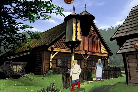 Father Frost for iOS screenshot - cottage