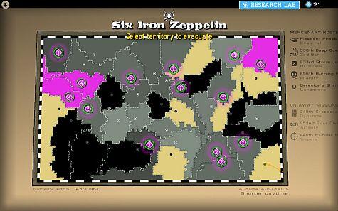 Atom Zombie Smasher research lab map screenshot