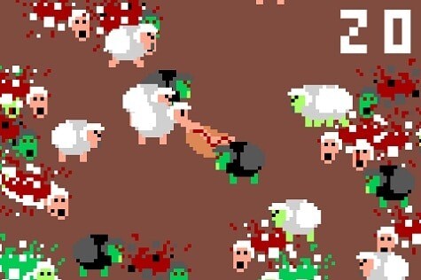 Attack of the Mutant Sheep screenshot 2