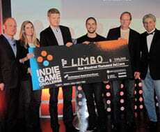 2011 IGC winners - Playdead for Limbo
