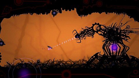 Insanely Twisted Shadow Planet screenshot - mechanical monster