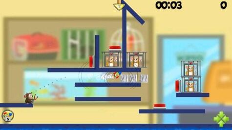 Hamster: Attack! game for Android screenshot