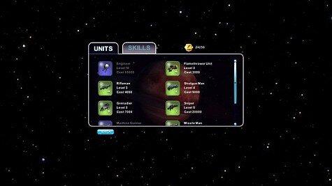 alien hallway - upgrade screenshot