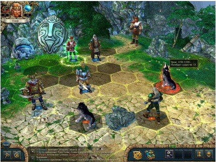 Kings Bounty Warriors of the North screenshot 1