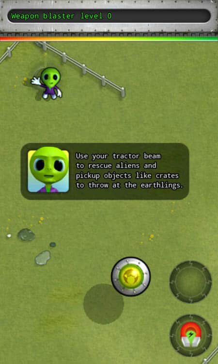 Alien Rescue Screenshot 2