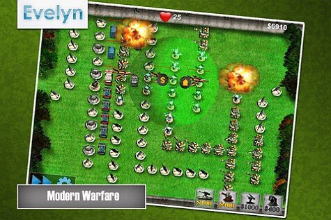 battle ground defense screenshot