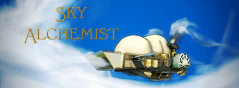 Review: Sky Alchemist – Steampunked Rube Goldberg Puzzles
