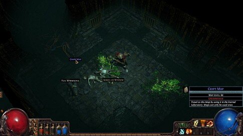 Path of Exile - Sewer Map screenshot
