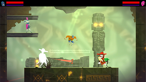 Guacamelee for PS3 Screenshot