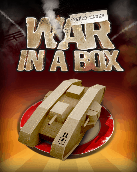 Review: War In A Box: Paper Tanks – Tower Defense Gets Origamic