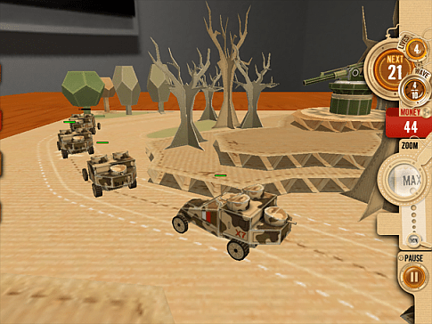 War In a Box: Paper Tanks - screenshot