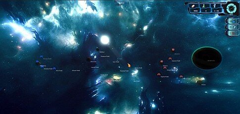Gemini Wars skirmish map - in game screenshot