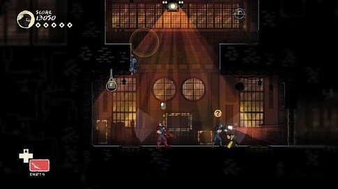 mark of the ninja - modern technology - screenshot mark of the ninja - modern technology - screenshot