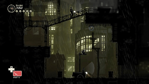 mark of the ninja rainy city screenshot mark of the ninja rainy city screenshot