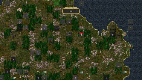 Conquest of Elysium 3 - screenshot
