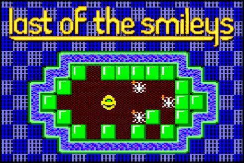 Quell - original game - last of the smileys
