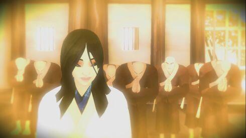 Karateka HD - cutscene of princess screenshot