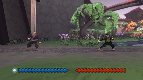 karateka HD - ready for combat - screenshot