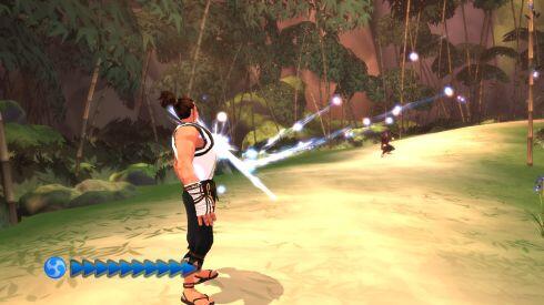 karateka HD - restoring Chi - in-game screenshot