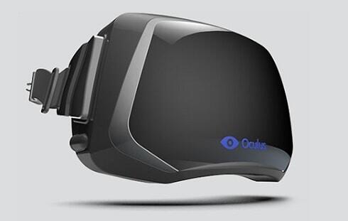 Oculus Rift Headest