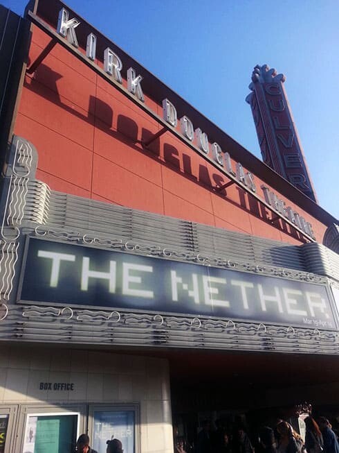 "The Nether" opening night -  theatrical world premiere at Kirk Douglas Theater, Culver City, California - March 24th, 2013