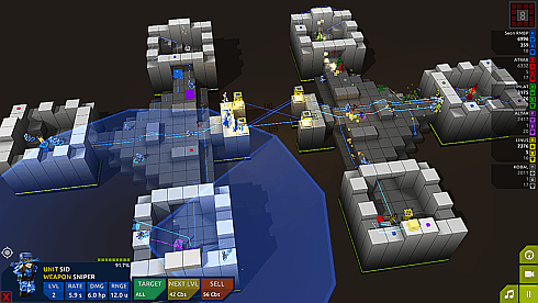 cubemen 2 - multiplayer screenshot