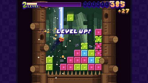 super puzzle platformer deluxe level up screenshot