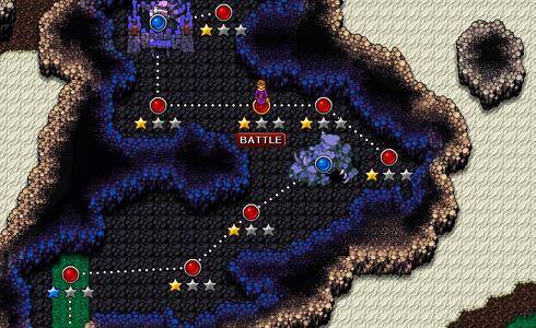 Defender's Quest Map