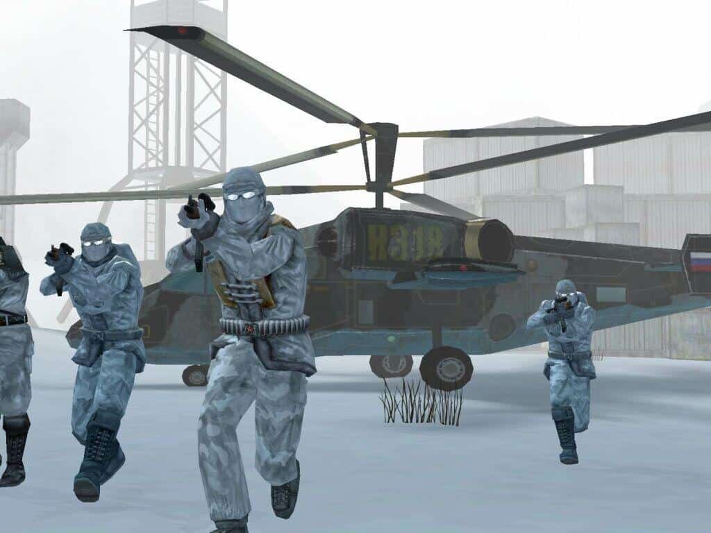 A screenshot from the action game "Chaser"